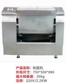 和面機